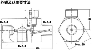 ASK株式会社　2ポート用ダンパー SAD-2-2P